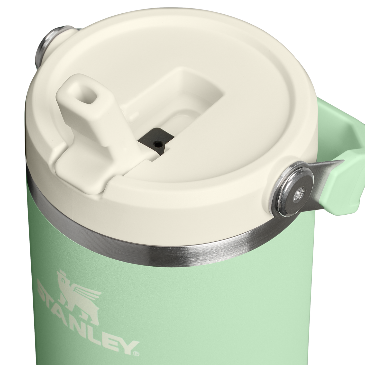 Stanley 1913 IceFlow™ Flip Straw 2.0 Tumbler 0.89L in Pistachio | View 2