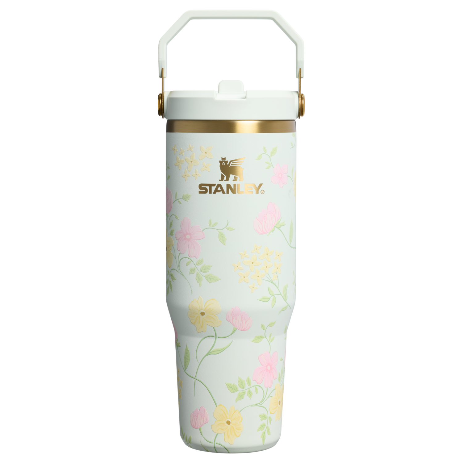 Stanley 1913 IceFlow™ Flip Straw 2.0 Tumbler 0.89L in Spring Blossoms | View 1