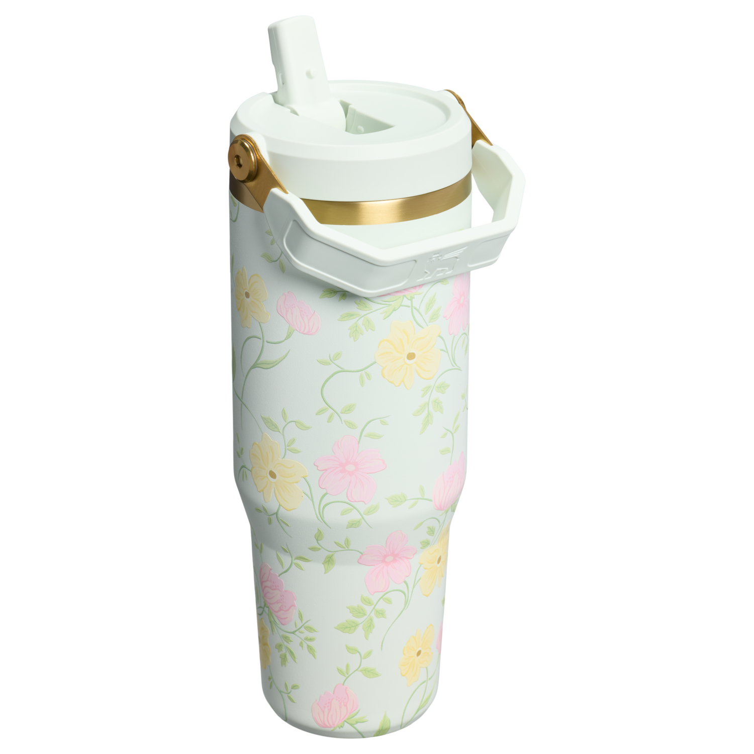 Stanley 1913 IceFlow™ Flip Straw 2.0 Tumbler 0.89L in Spring Blossoms | View 2