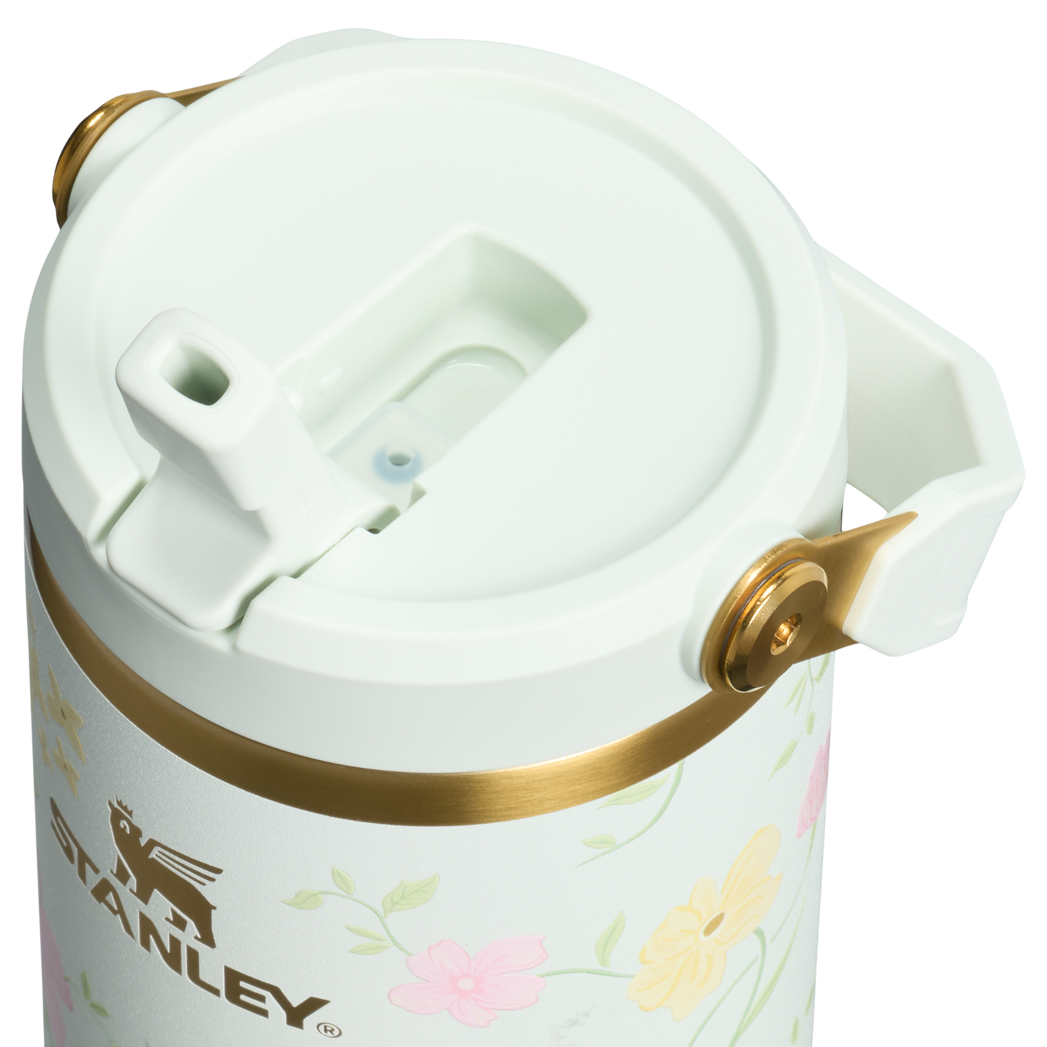 Stanley 1913 IceFlow™ Flip Straw 2.0 Tumbler 0.89L in Spring Blossoms | View 1