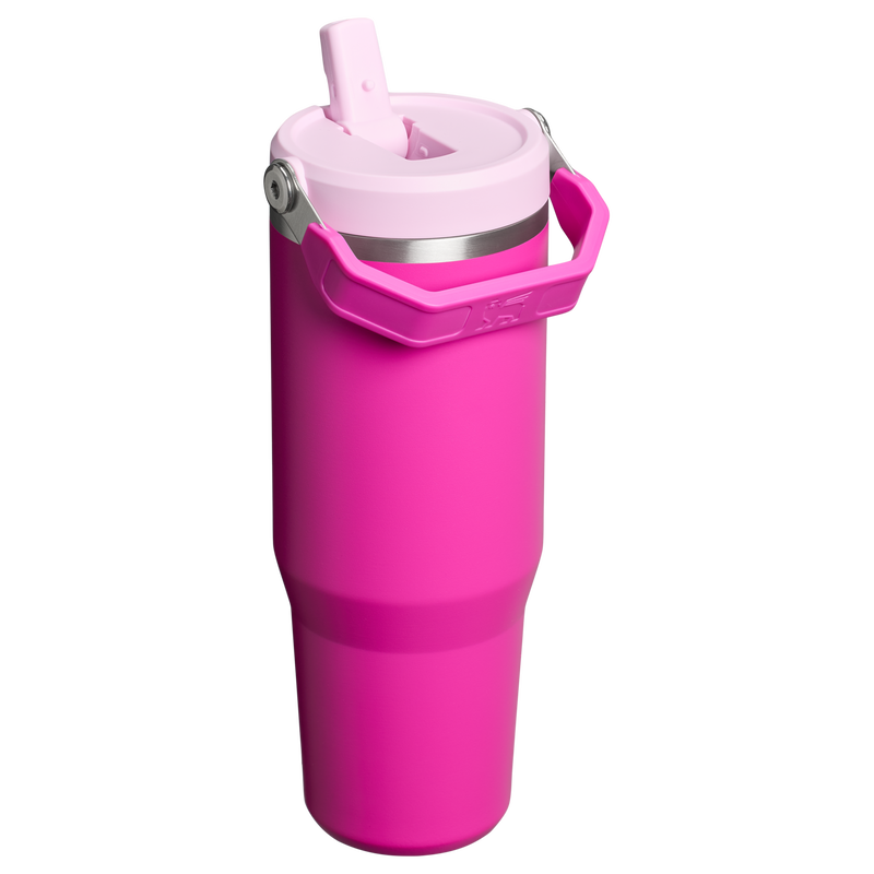 Stanley 1913 IceFlow™ Flip Straw 2.0 Tumbler 0.89L in Violet Blossom | Back View