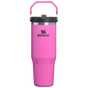 Swatch for Stanley 1913 IceFlow™ Flip Straw 2.0 Tumbler 0.89L - Stanley Create in Hot Pink | Front View