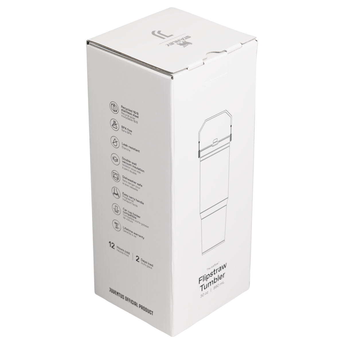 Stanley 1913 Stanley 1913 x Juventus IceFlow™ Flip Straw 2.0 Tumbler 0.89L in Coded