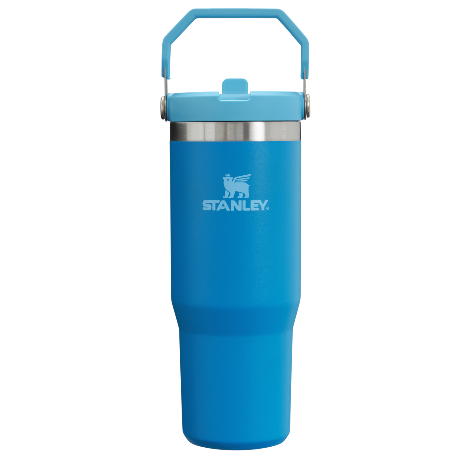 Stanley 1913 IceFlow™ Flip Straw 2.0 Tumbler 0.89L in Azure | View 1