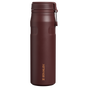 Swatch for Stanley 1913 IceFlow™ Bottle Twist Flip 0.71L in Coffee | Front View
