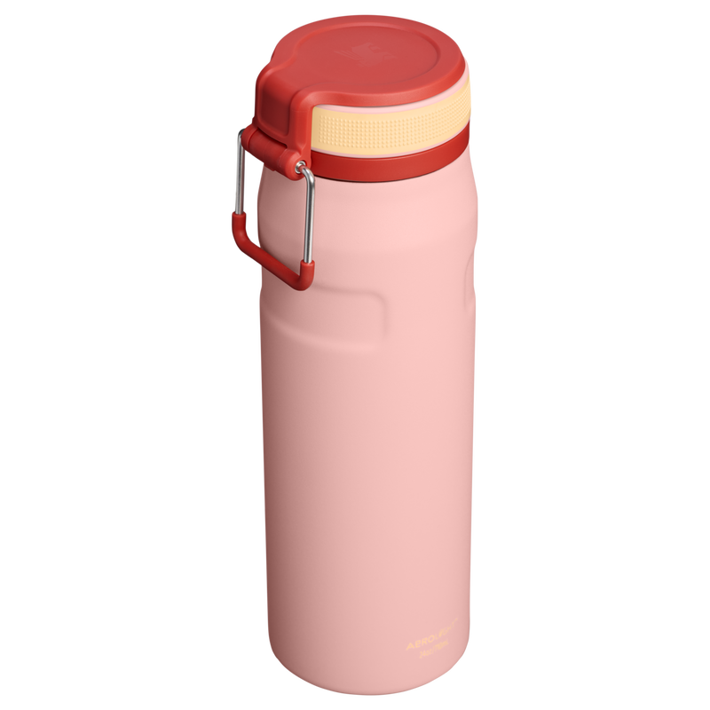 Stanley 1913 IceFlow™ Bottle Twist Flip 0.71L in Peach Rose | Back View