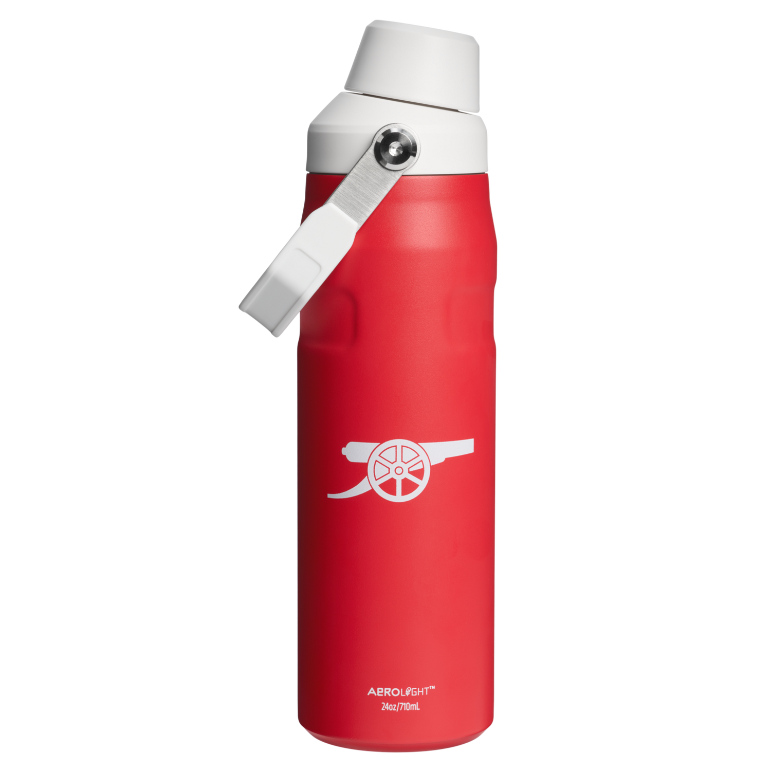 Stanley 1913 Stanley 1913 x Arsenal IceFlow™ Bottle with Fast Flow Lid 0.71L in Arsenal Red | View 1