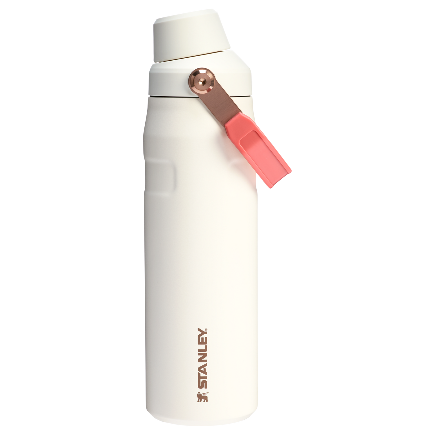 Stanley 1913 IceFlow™ Bottle Fast Flow in Cream Rose Gold