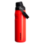 Swatch for Stanley 1913 IceFlow™ Fast Flow Bottle in Neon Orange