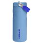 Swatch for Stanley 1913 IceFlow™ Bottle Flip Straw 2.0 0.47L in Blue Sky | Front View