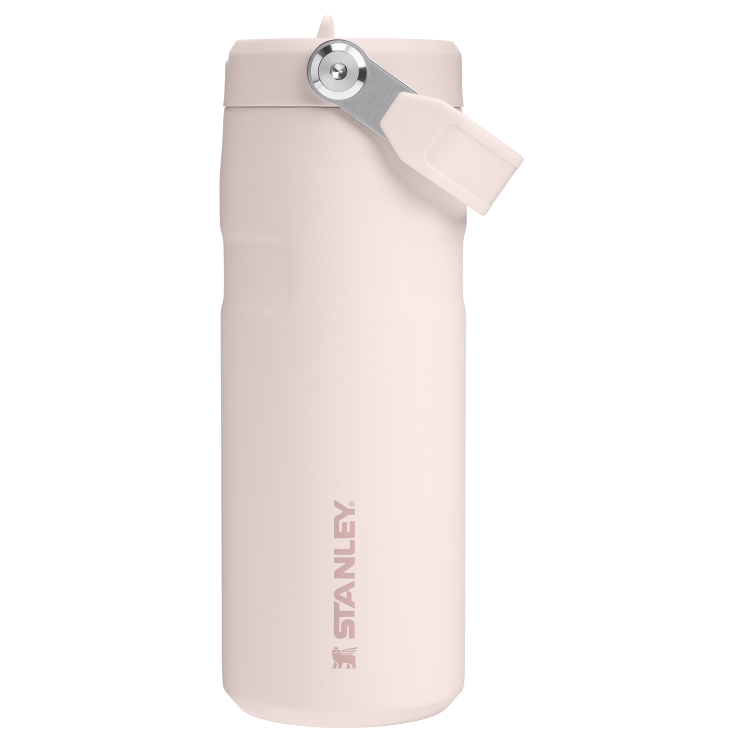 Stanley 1913 IceFlow™ Bottle Flip Straw 2.0 0.47L in Rose Quartz | View 1