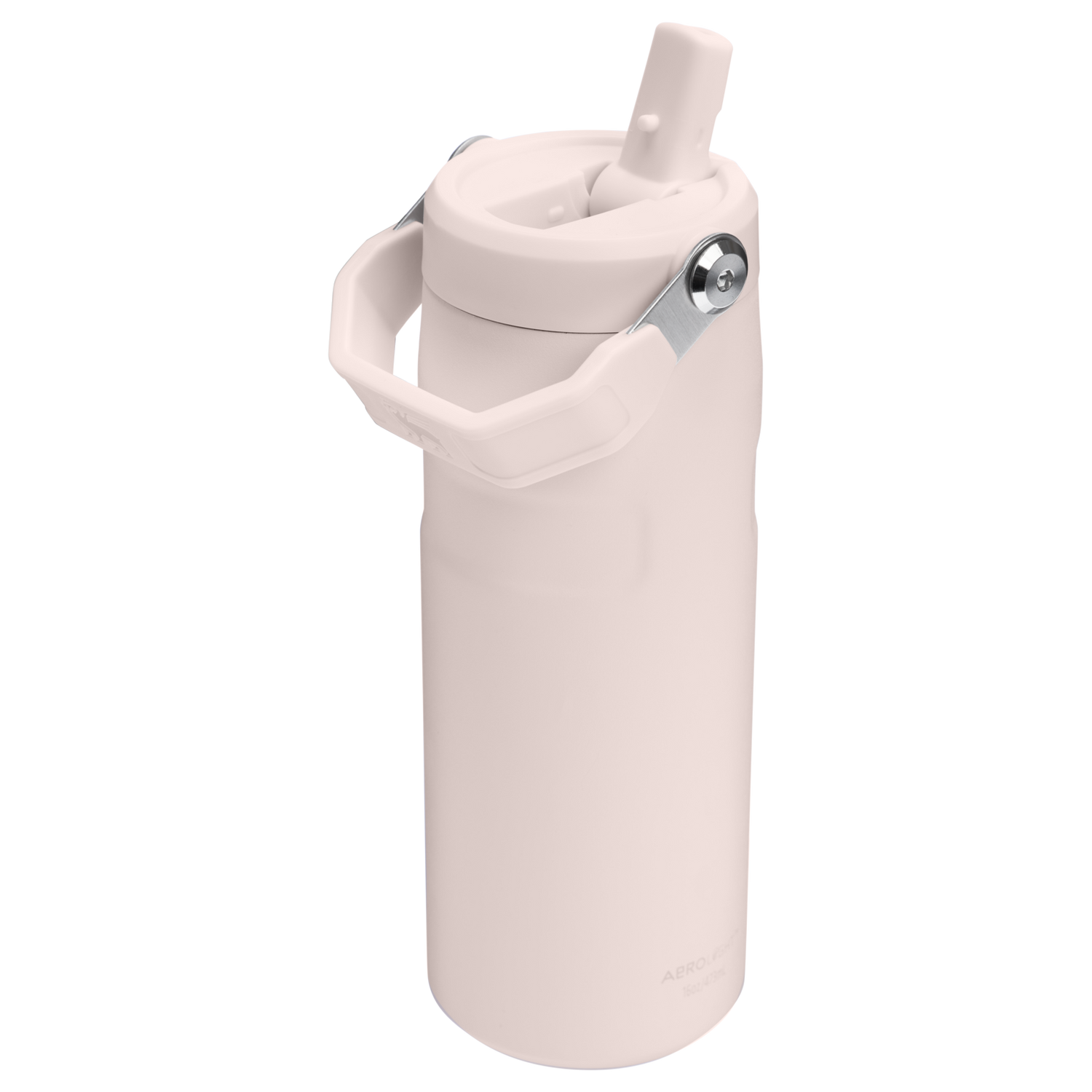 Stanley 1913 IceFlow™ Bottle Flip Straw 2.0 0.47L in Rose Quartz | View 1