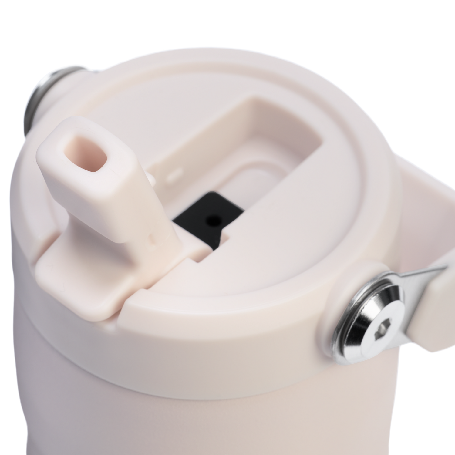 Stanley 1913 IceFlow™ Bottle Flip Straw 2.0 0.47L in Rose Quartz | View 2