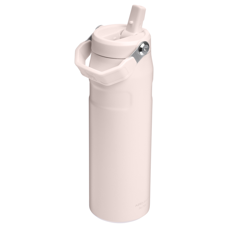 Stanley 1913 IceFlow™ Bottle Flip Straw 2.0 0.71L in Rose Quartz | Back View