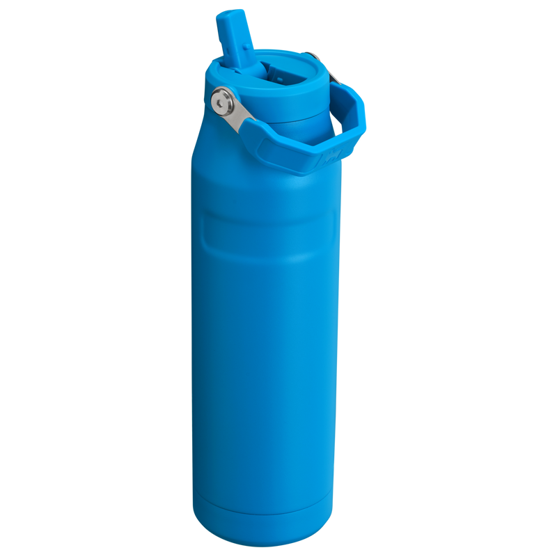 Stanley 1913 IceFlow™ Bottle Flip Straw 2.0 1.06L in Azure | Back View