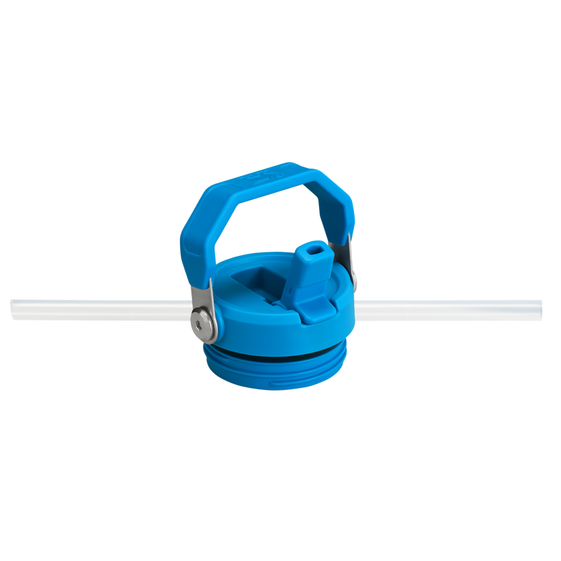 Stanley 1913 IceFlow™ Bottle Flip Straw 2.0 1.06L in Azure | Lid Detailed View