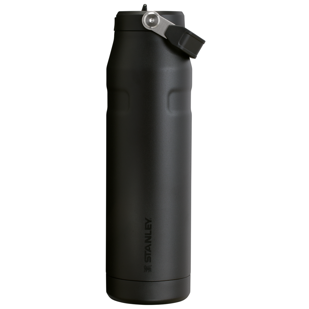 Stanley 1913 IceFlow™ Bottle Flip Straw 2.0 1.06L in Black 2.0