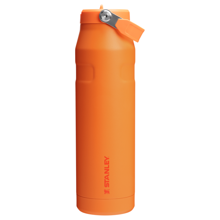Stanley 1913 IceFlow™ Bottle Flip Straw 2.0 in Goldenrod Coral