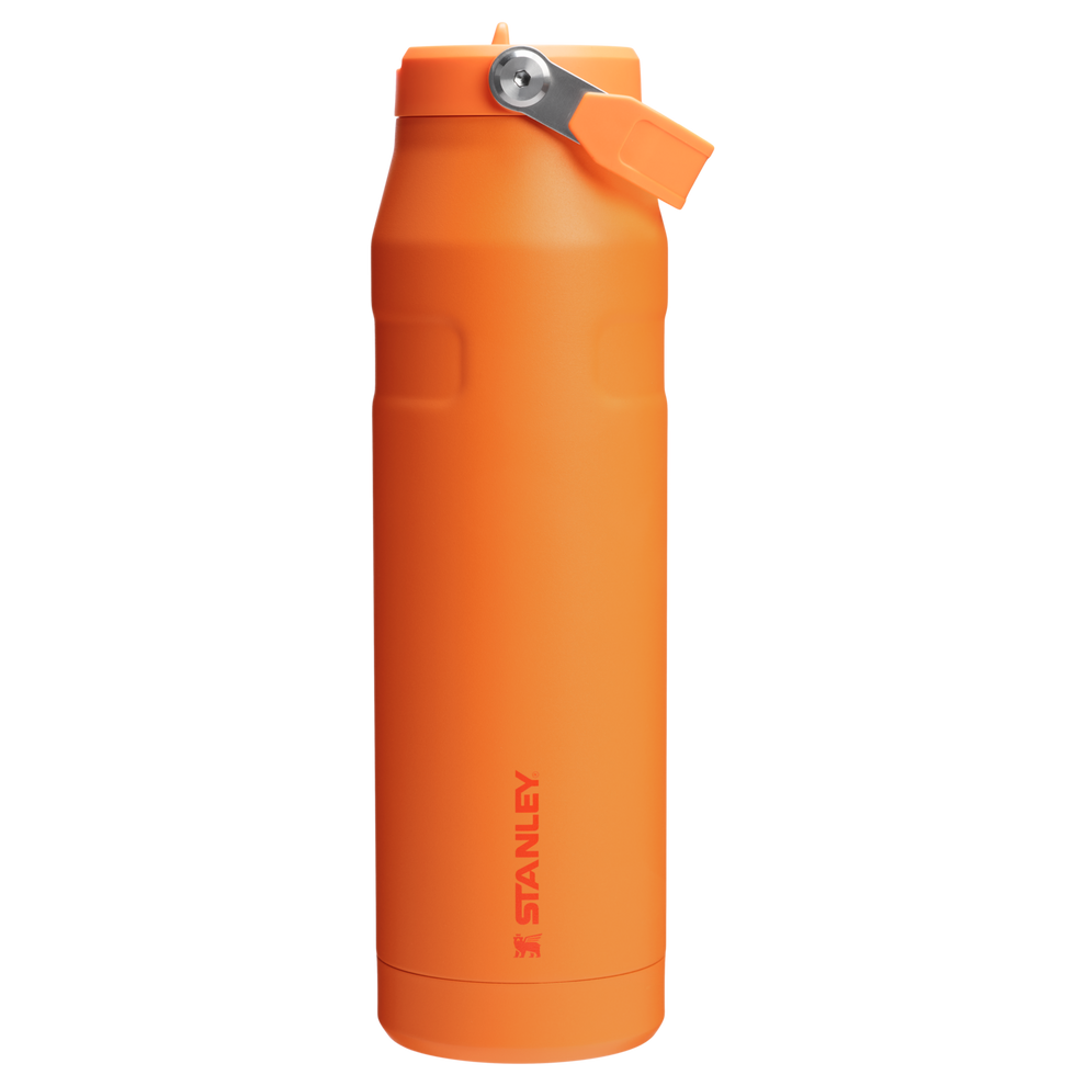 Stanley 1913 IceFlow™ Bottle Flip Straw 2.0 in Goldenrod Coral