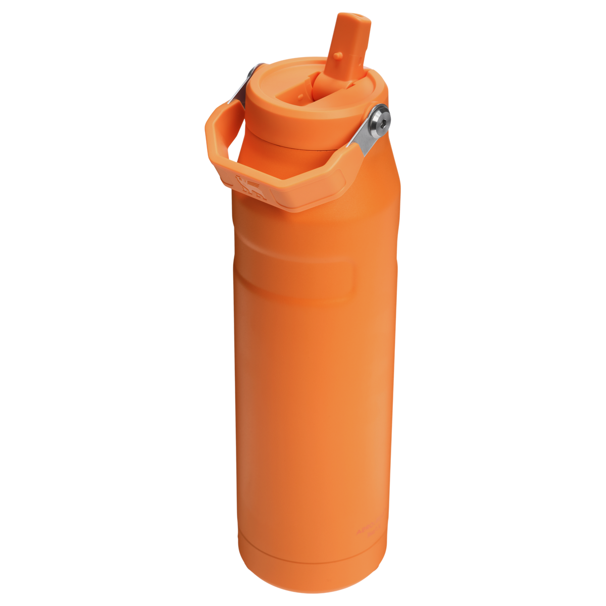 Stanley 1913 IceFlow™ Bottle Flip Straw 2.0 in Goldenrod Coral