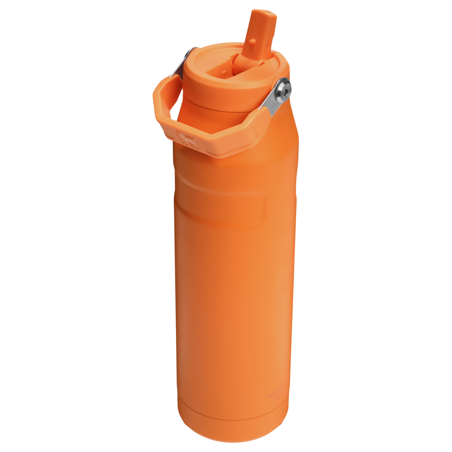 Stanley 1913 IceFlow™ Bottle Flip Straw 2.0 in Goldenrod Coral | View 1