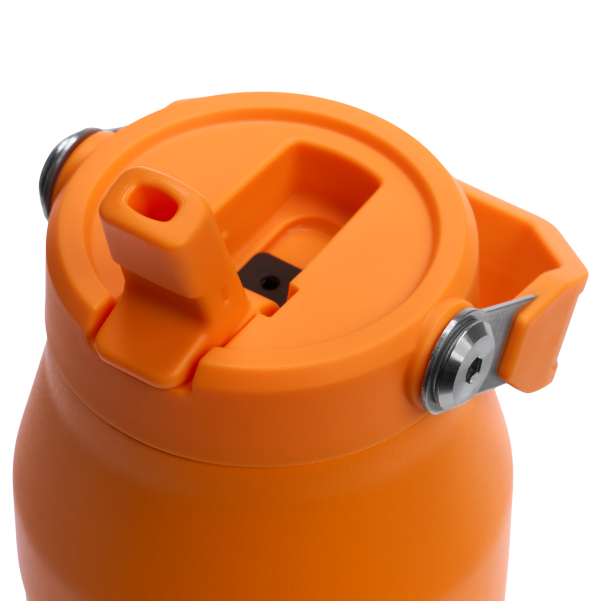 Stanley 1913 IceFlow™ Bottle Flip Straw 2.0 in Goldenrod Coral