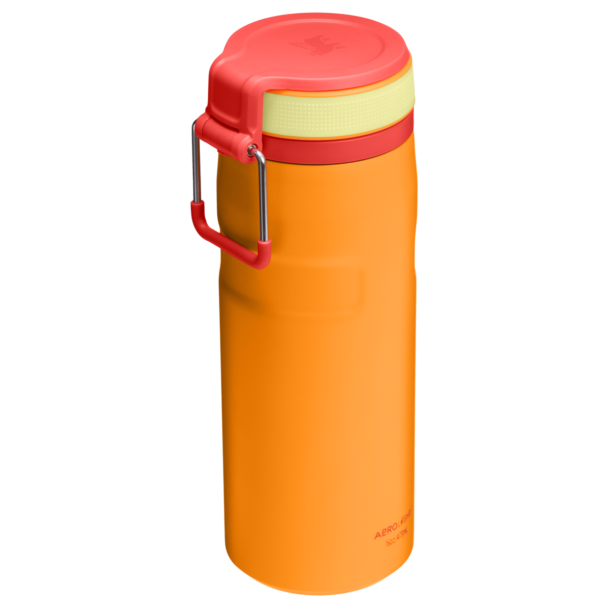 Stanley 1913 IceFlow™ Bottle Twist Flip 0.47L in Goldenrod Coral | Back View