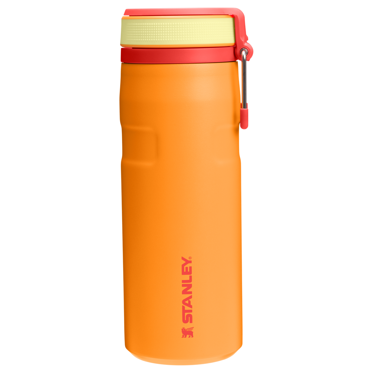 Stanley 1913 IceFlow™ Bottle Twist Flip 0.47L in Goldenrod Coral | Front View