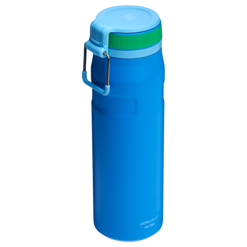 Stanley 1913 IceFlow™ Bottle Twist Flip 0.71L in Azure | Back View