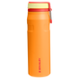 Swatch for Stanley 1913 IceFlow™ Bottle Twist Flip 0.71L in Goldenrod Coral | Front View