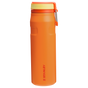 Swatch for Stanley 1913 IceFlow™ Bottle Twist Flip 0.71L - Stanley Create in Goldenrod Coral