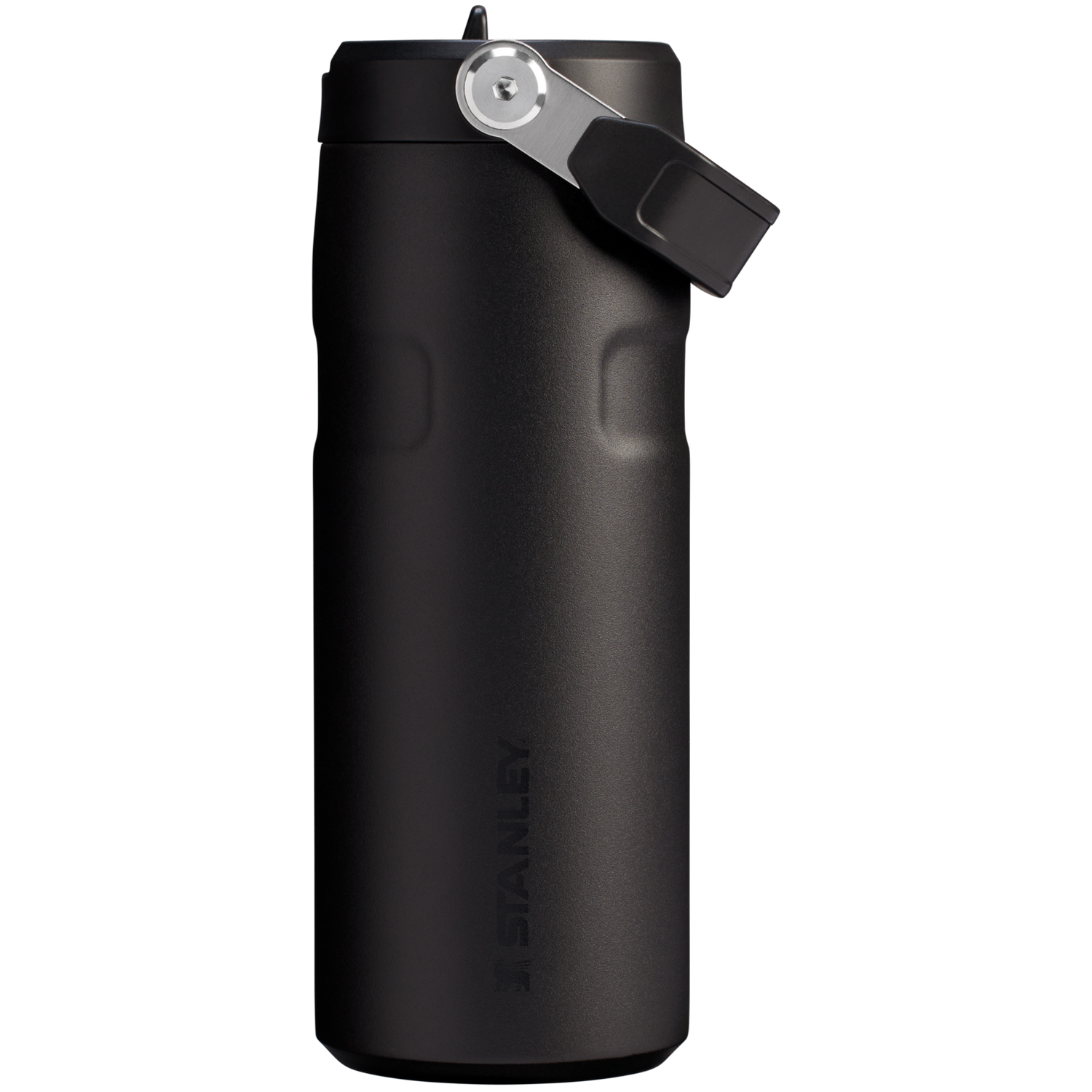 Stanley 1913 IceFlow™ Bottle Flip Straw 2.0 0.47L in Black 2.0 | View 1