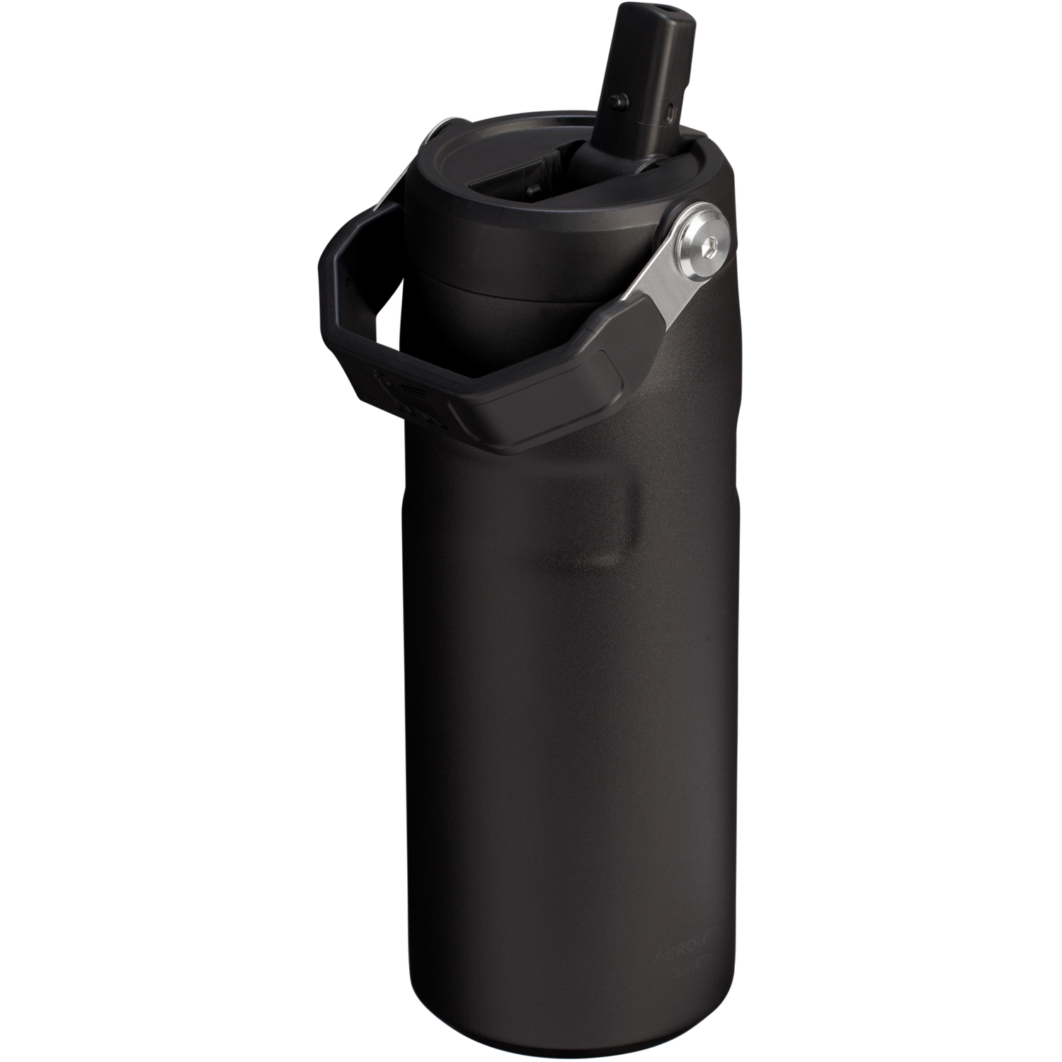 Stanley 1913 IceFlow™ Bottle Flip Straw 2.0 0.47L in Black 2.0 | View 1