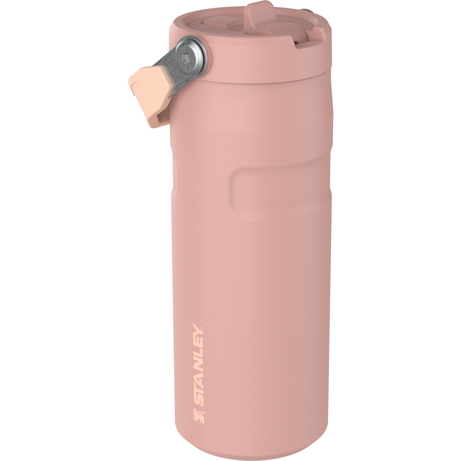 Stanley 1913 IceFlow™ Bottle Flip Straw 2.0 in Peach Rose | View 1