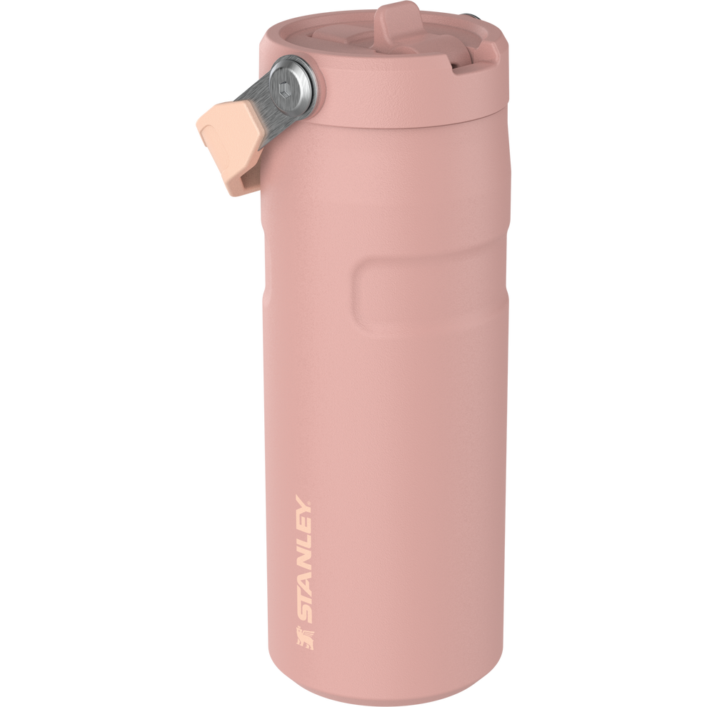 Stanley 1913 IceFlow™ Bottle Flip Straw 2.0 in Peach Rose