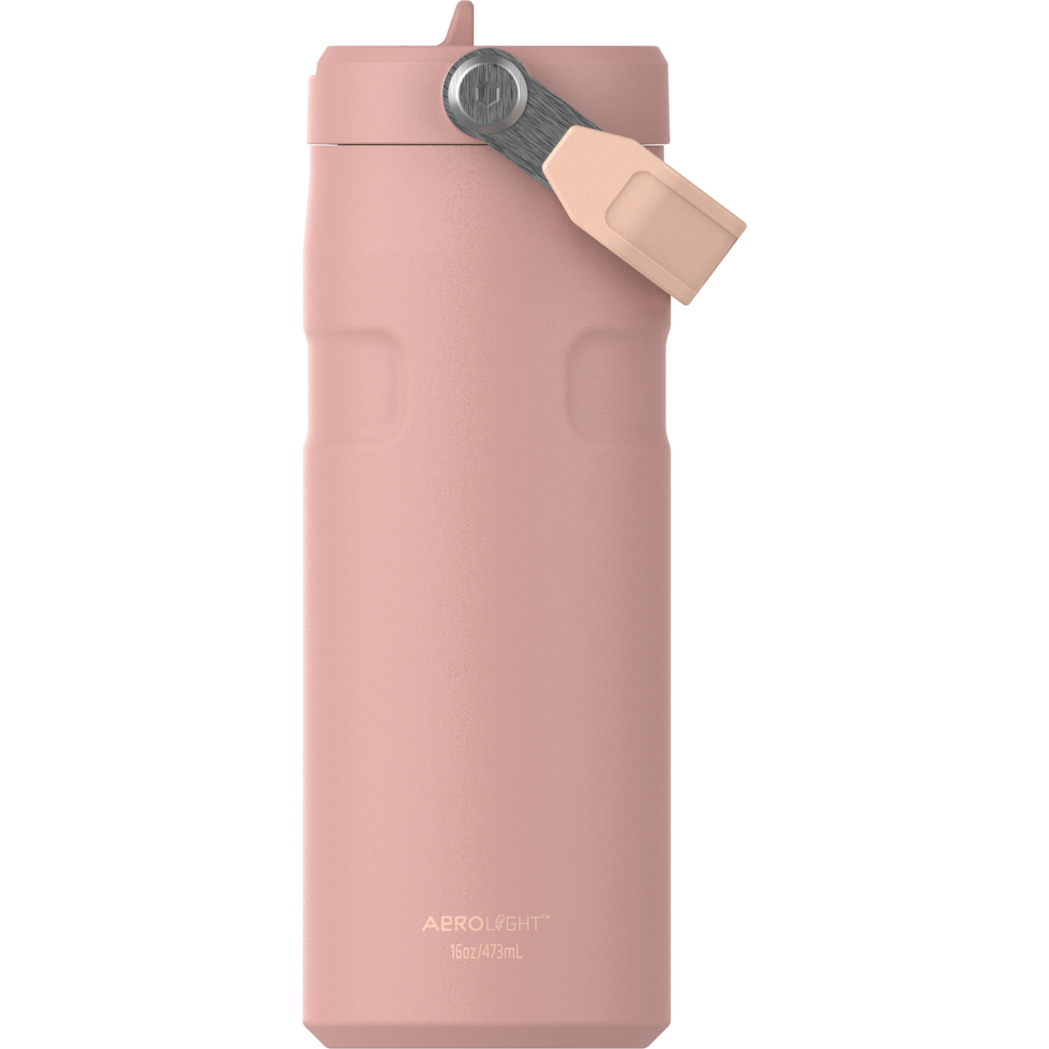 Stanley 1913 IceFlow™ Bottle Flip Straw 2.0 in Peach Rose | View 2