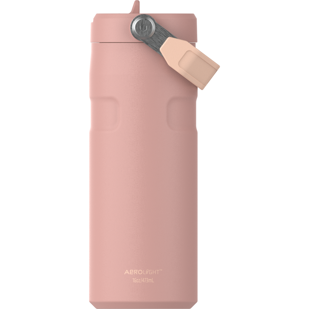 Stanley 1913 IceFlow™ Bottle Flip Straw 2.0 in Peach Rose