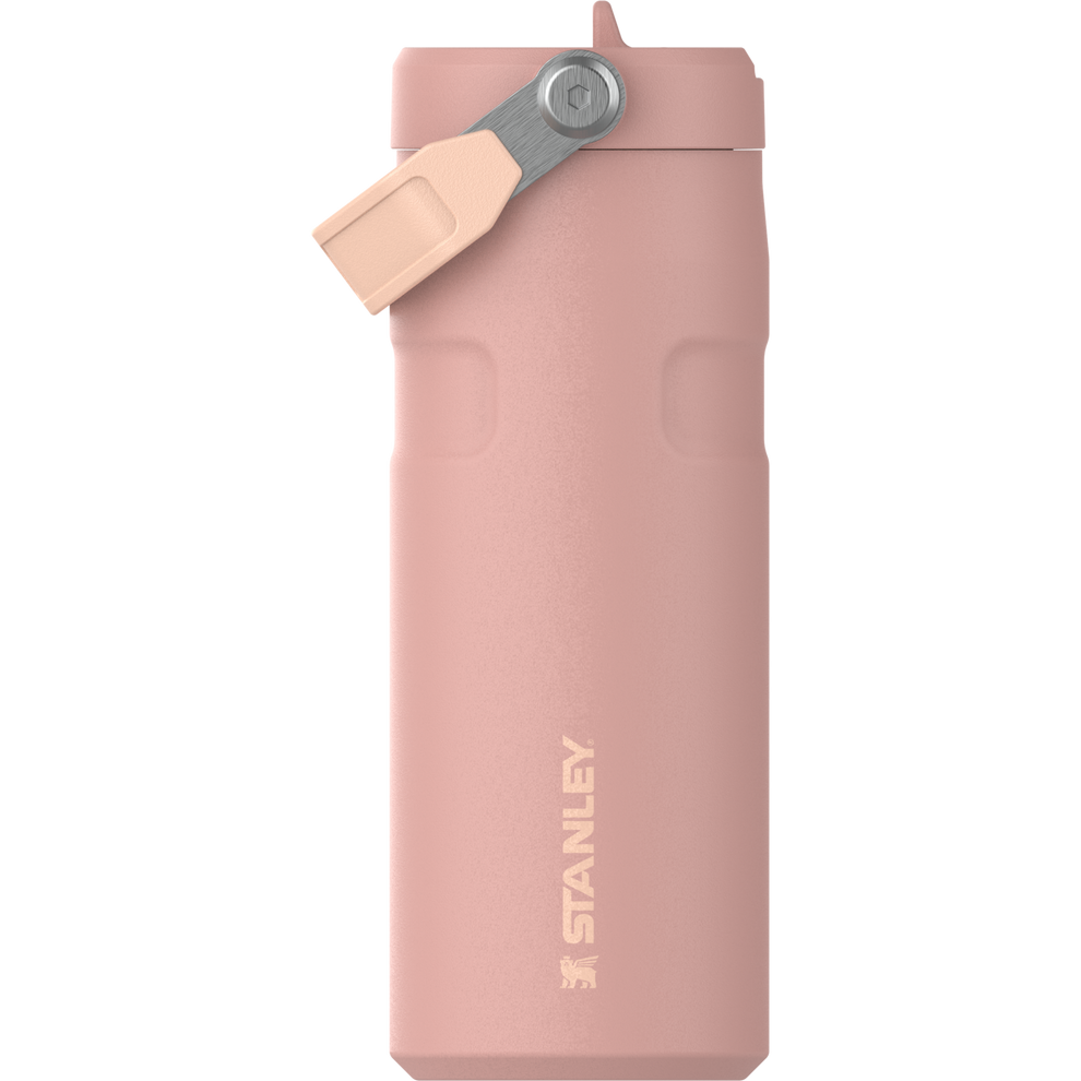 Stanley 1913 IceFlow™ Bottle Flip Straw 2.0 in Peach Rose