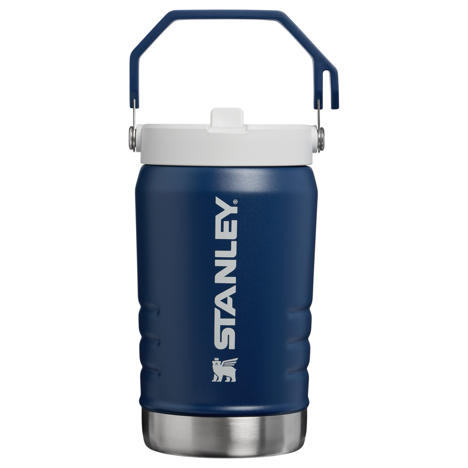 Stanley 1913 The IceFlow™ Flip Straw 2.0 Jug 1.18L in Dark Navy