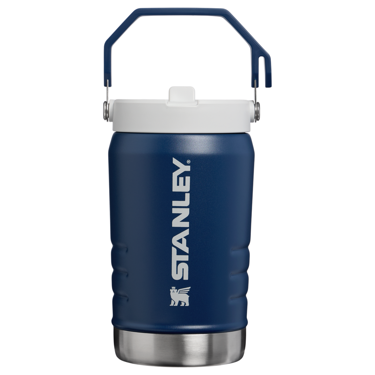 Stanley 1913 The IceFlow™ Flip Straw 2.0 Jug 1.18L in Dark Navy