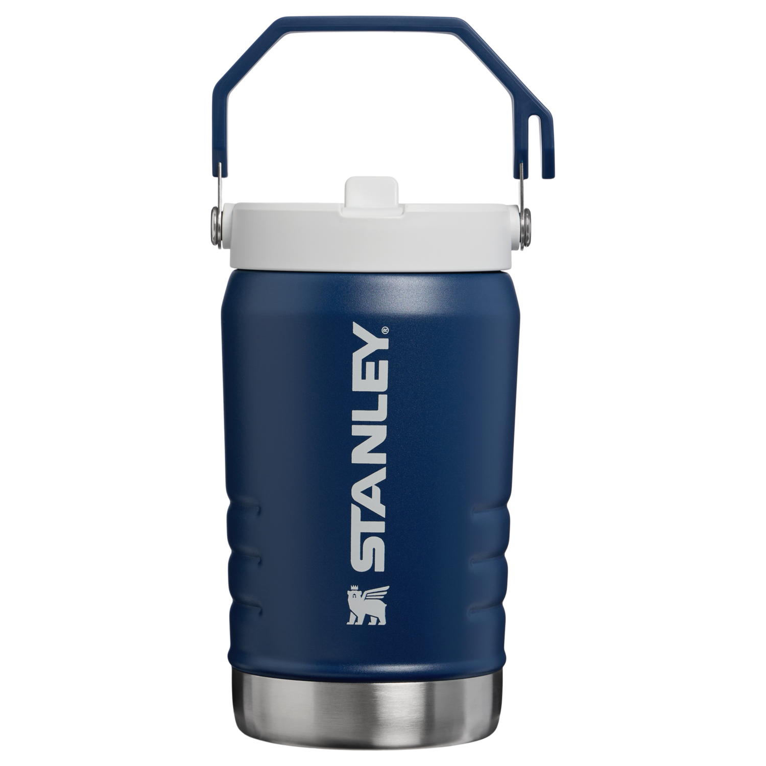 Stanley 1913 The IceFlow™ Flip Straw 2.0 Jug 1.18L in Dark Navy | View 1