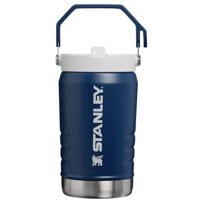 Stanley 1913 The IceFlow™ Flip Straw 2.0 Jug 1.18L in Dark Navy
