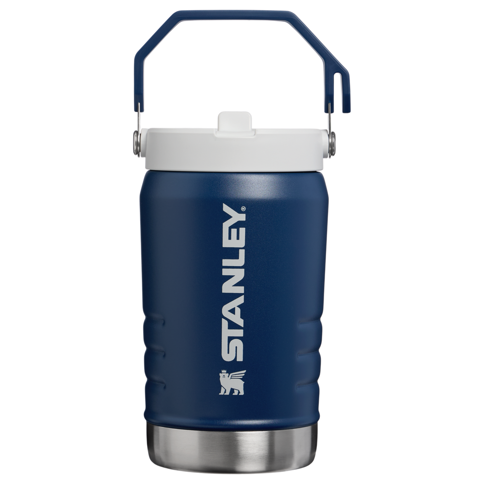 Stanley 1913 The IceFlow™ Flip Straw 2.0 Jug 1.18L in Dark Navy