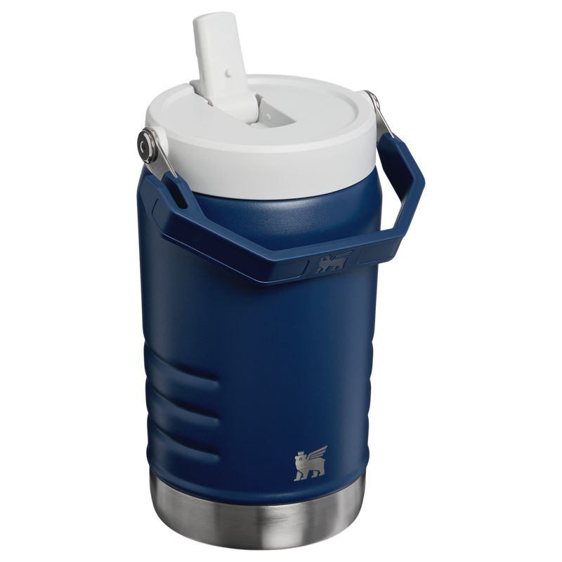 Stanley 1913 The IceFlow™ Flip Straw 2.0 Jug 1.18L in Dark Navy | Back View