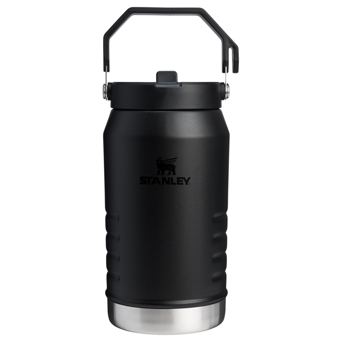 Stanley 1913 The IceFlow™ Flip Straw 2.0 Jug in Black 2.0