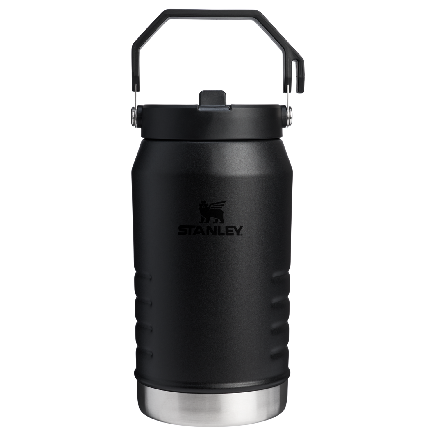 Stanley 1913 The IceFlow™ Flip Straw 2.0 Jug in Black 2.0