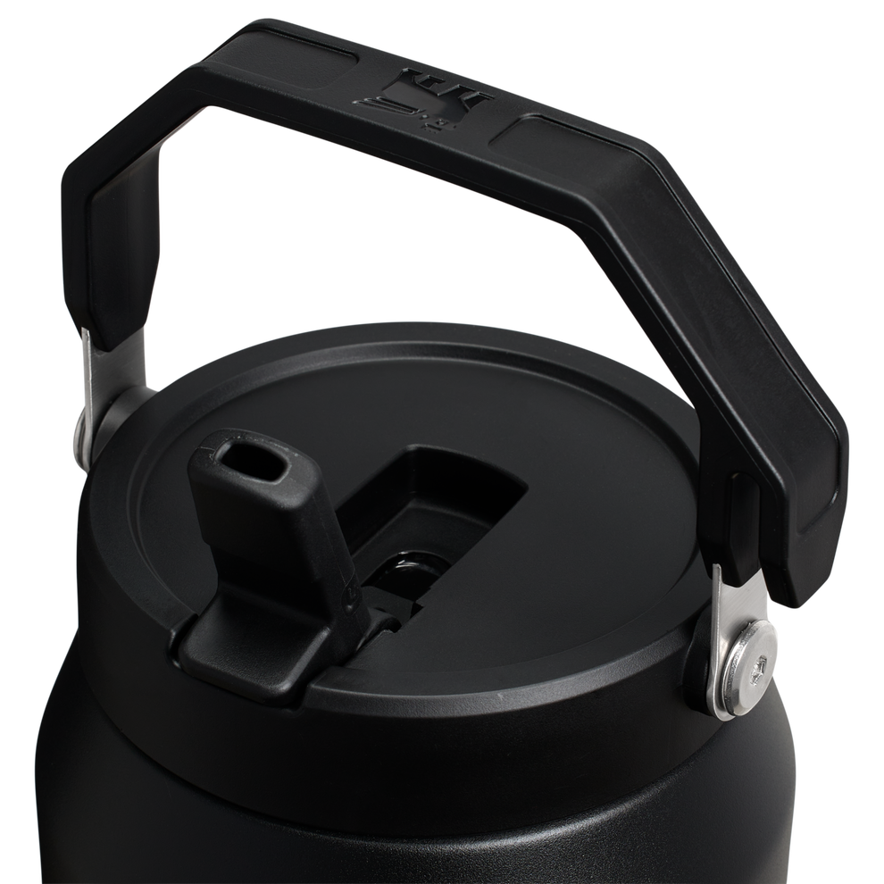 Stanley 1913 The IceFlow™ Flip Straw 2.0 Jug 1.90L in Black 2.0