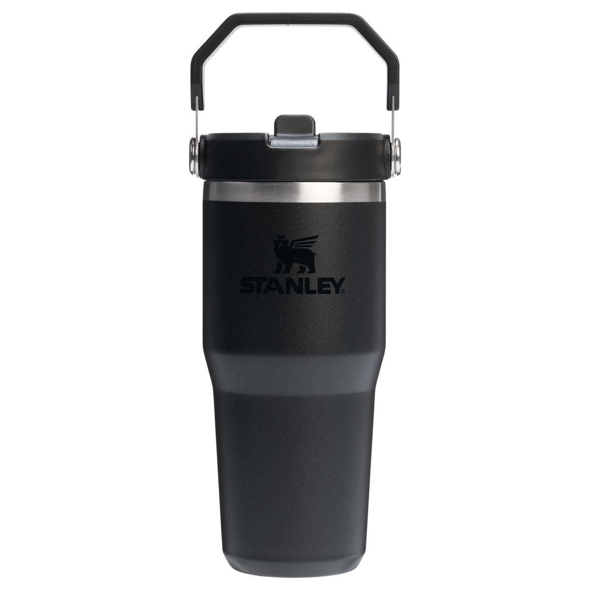 Stanley 1913 IceFlow™ Flip Straw 2.0 Tumbler 0.41L in Black 2.0