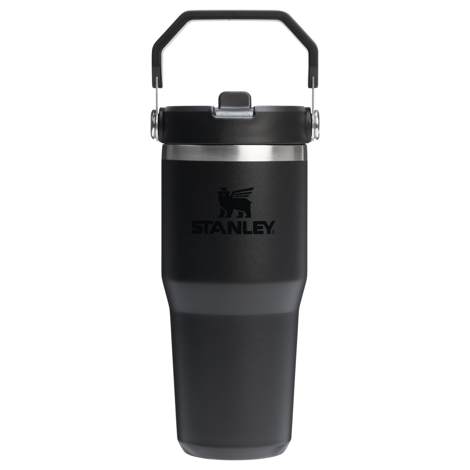 Stanley 1913 IceFlow™ Flip Straw 2.0 Tumbler 0.41L in Black 2.0 | View 1