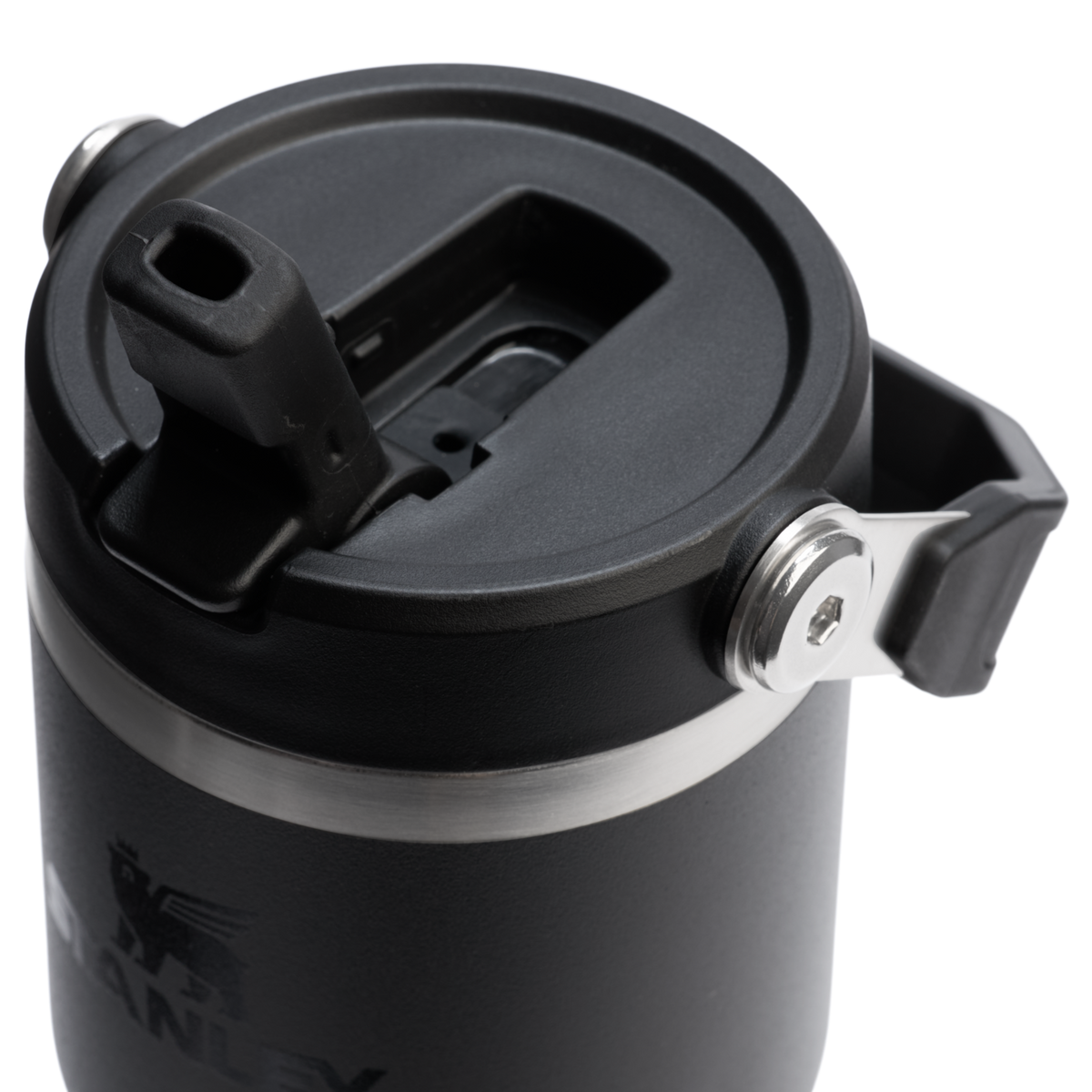 Stanley 1913 IceFlow™ Flip Straw 2.0 Tumbler 0.41L in Black 2.0